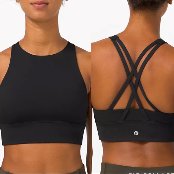 lululemon athletica Other - Lululemon High Neck Energy Bra